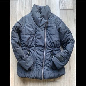 Navyblue winter puffer jacket Garcia Jeans girl/12